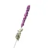 Terminado a mano tejido lavanda oriental provenza lana ganchillo ramo flor simulación romántica día de san valentín