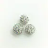 Perforadora de agujero recto de 4 mm 6 mm, bola de perforación completa para arcilla suave, cuentas DIY, cuentas espaciadoras, accesorios para el cabello, accesorios para pulseras, bola de diamante de colores mixtos