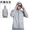 Roupas de pesca Roupas de protetor solar Roupas masculinas de seda de gelo respirável Verão Roupas de pesca de secagem rápida Roupas de pesca anti-mosquito Roupas de pesca Calças de roupas de pesca