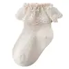 Calcetines de Encaje Finos para Bebé de Verano 2026 Calcetines de Algodón para Recién Nacido Malla Transpirable Puño Suelto No Aprieta Calcetines para Niños