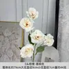 Flores Artificiais Cor de Champanhe para Celebrações de Casamento em Casa e ao Ar Livre, Salões de Casamento, Decoração de Casa, Arranjos de Chão, Flores Artificiais, Flores de Seda
