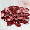 Artesanato Coreano 13*18 Meio Oval Brincos de Pérola Sintética Acessórios de Cabelo Botões DIY Presilha de Cabelo Acessórios Semi-Acabados Feitos à Mão
