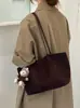 Cross2026 Otoño Nuevo Bolso Casual de un Hombro para Mujer Simple Moderno para Viajes Cotidianos Ligero de Gran Capacidad Bolso Tote