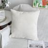 Color sólido lana de cordero terciopelo chenilla sofá dormitorio funda de almohada cojín para el hogar funda de almohada decoración del hogar