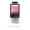 Máquina de Verificación de Visitantes y Asistencia con Pantalla Táctil Vertical de 11.6 pulgadas con Reconocimiento Facial, Dispositivo Todo en Uno para Desarrollo Secundario