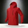 Jaqueta corta-vento três em um, tamanho plus size, com logotipo personalizado, uniforme de trabalho para outono e inverno, adequado para concessionárias 4S corporativas e uniformes de equipe.