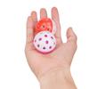Suministros para Mascotas al por Mayor Juguete para Gato Pelota Redonda Hueca de Plástico con Cascabel Sonoro Pelota Juguete para Gato Mascota