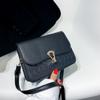Bolso de Cadena para Mujer Estilo Coreano Bolso Sobaco para Mujer Verano 2022 Nuevo Bolso Cruzado Romboidal de Moda Bolso Cuadrado Pequeño de Hombro Simple