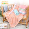 Colcha de Toalla de Gasa de Seis Capas de Algodón Puro Seleccionado Cuidadosamente para Niños y Adultos Manta para Siesta con Aire Acondicionado Toalla de Baño de Dibujos Animados para Bebé Recién Nacido Edredón para Niños