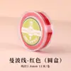 Fio Vermelho para Pulseira, Corda para Tecelagem para o Ano do Cavalo, Pulseira com Contas DIY, Colar de Tecelagem, Material de Fio Vermelho, Corda de Tecelagem Vermelha, Fio de Jade