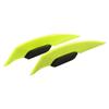 Accesorios de Modificación de Ala de Viento para Motocicleta Scooter Ala de Viento Decorativa para Vehículo Eléctrico Cuchilla de Viento Anti-Arañazos Forma de Garra Cuchilla de Viento Lateral
