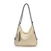 Moda 2025 Nuevo Estilo Retro Retro Simple Bolso de Axila de un Hombro Casual Versátil Mochila para Viajero Mochila