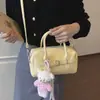 Bolso Boston Nuevo de Moda Tendencia Nicho Primavera 2026 para Mujer, Bolso de Hombro Elegante y Sencillo de Gran Capacidad para el Viaje Diario
