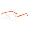 Nuevas gafas personalizadas para niños en línea, montura completa, planas y modernas, antiazules, para niños y niñas.
