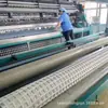 Geomalla de Fibra de Vidrio Autoadhesiva Ega 25-100Kn Malla de Fibra de Vidrio Carretera Blanco a Negro Malla Adhesiva Antirroturas