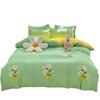 Juego completo de edredón para dormitorio estudiantil Juego de seis piezas para cama individual Sábana simple doble Traje de ocho piezas