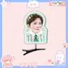 Nuevo pasador de pelo 3D de Li Yuchun, pasador de resorte, mercancía de concierto con diseños y materiales personalizados disponibles