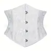 Cinturão Jacquard Bordado Venda Quente Transfronteiriça Novo Estilo Corset de Corte Suporte para Peito Clipe de Cintura Mercadorias de Fonte TEMU Cinturão Modelador de Corpo