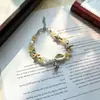 Nuevo Pulsera Tejida a Mano con Concha de Estrella de Mar y Caracola Estilo Oceánico Vacaciones en la Playa y la Costa Joyería de Pulsera de Nicho para Mujeres