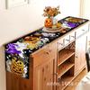 Amazon Cross-Border Venda Quente Fábrica Direta Toalha de Mesa Teia de Aranha Fantasma de Halloween Decoração de Mesa Festiva Caminho de Mesa