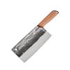 [Conjunto de Três Peças] Faca de Cozinha Forjada à Mão, Faca de Açougueiro Comercial, Faca de Fatiar, Faca de Chopping Doméstica