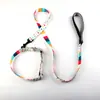 Suministros para Mascotas Explosiones Transfronterizos Correa para Perro Cuerda de Tracción para Perro Collar de Tres Piezas Arnés para Mascotas Correa de Tracción para Mascotas