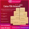 Em estoque caixa expressa atacado Não. 1-12 caixa de embalagem postal caixa de comércio eletrônico caixa pequena caixa de embalagem de meia altura
