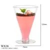 En stock taza cuadrada taza redonda múltiples tazas de postre taza para pudín taza para mousse plato cuchara de plástico desechable Amazon