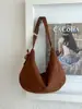 Bolso Tote de Hombro Único Vintage Mate Estilo Maillard de Gama Alta, Bolso Casual Simple de Gran Capacidad para Debajo del Brazo, Otoño/Invierno 2026