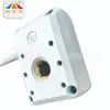 Fabricante de toldos, accesorios para toldos, cabezal de motor de aleación de aluminio, 1:Cabezal de motor de núcleo de cobre cuadrado de 16, blanco, en stock