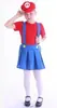 Especial al por mayor Halloween Disfraz de mascarada de actuación cos Louis Super Mario Ropa familiar