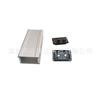Carcaça Semi-Alumínio 28X17Mm Led À Prova D'água Driver Fonte de Alimentação Plugue Alumínio-Plástico Carcaça de Alumínio Integrada