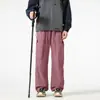 Pantalones Casuales Nuevos de Primavera y Verano Pantalones de Carga para Pareja Urbanos y de Exterior Pantalones de Cuatro Estaciones Dos Aperturas