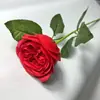 Flor de Rosa de Jabón Artificial Regalo de Navidad Decoración de Pared de Rosas para Hogar, Hotel, Boda, Día de San Valentín Flor Artificial