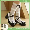 Zapatos Individuales Talla 2025 Nuevo Negro Transfronterizo Clásico Mujer Blanco Transfronterizo Clásico Mujer Rojo Transfronterizo Clásico Mujer