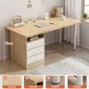 Mesa de Computador Mesa de Desktop Mesa para Casa Mesa de Estudo para Estudante Conjunto com Cadeira Mesa de Maquiagem para Quarto de Meninas Mesa de Escritório Simples