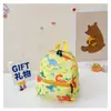 Mochila Linda de Niña de Dibujos Animados 2026 Estilo Coreano Pequeño Dinosaurio Mochila Escolar Casual Simple Elegante Mochila Pequeña para Exteriores