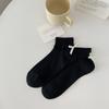 Calcetines Lolita medias de mujer primavera y verano con zapatos de cuero pequeños calcetines jk calcetines de lazo calcetines de moda medias japonesas delgadas