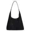 Bolso de Axila para Mujer de Gran Capacidad con Textura Mate para Otoño, Bolso de Hombro Único de Alta Gama Versátil Retro para el Trabajo y los Viajes
