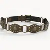 Cinto de Cowboy Ocidental Transfronteiriço Personalizado de Alta Qualidade com Rebites Redondos Costurados Cinto de Moda Retrô Atacado Feminino