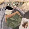 Bragas Sexys Semi-Transparentes de Encaje para Mujer, Sin Costuras, Transpirables, Alta Elasticidad, Cintura Media, Antibacterianas, Refuerzo de Algodón Puro, Venta Directa de Fábrica