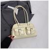 Bolsas de Axila Atacado para Mulheres, Bolsas de Ombro Tendência Ins Estilo Coreano High-End, Novas Bolsas Quadradas Pequenas Retro Moda 2026