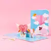 Tarjetas de Felicitación Especiales para el Día de San Valentín con un Toque de Lujo, Tarjetas Románticas Pop-Up 3D, Bendiciones de Escultura de Papel Hechas a Mano