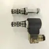 Válvula solenoide direcional de controle de 2 posições e 3 vias, tipo plug-in roscado, DHF08-231/SV2-08-3/SV08-31