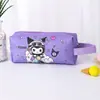 Estuche para lápices de estudiante, de material impermeable doble, bonito estuche de papelería con dibujos animados para niños, estuche grande para lápices.