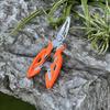 Controlador de peces Luya tong traje cinturón control de escala objeto grande multifuncional clip para peces de acero inoxidable pinzas para peces gancho de atado gancho