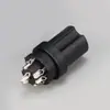 Conector de Sinal M8 Macho e Fêmea Mini Nylon Núcleo de Borracha Plug para Veículo Elétrico Plug de Aviação Conector à Prova d'Água M8