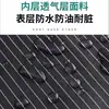 Delantal Lavable a Mano para Cocina y Uso Doméstico, Engrosado a Prueba de Aceite e Impermeable, Delantal Desmontable de Alta Gama a la Moda para Hombres y Mujeres Jóvenes