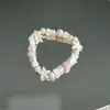 Jingdezhen nova pulseira de cerâmica pulseira de coração de menina infantil círculo único joia desenho animado fofo suprimento de barraca atacado