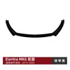 Adequado para Hyundai Elantra MK6 2015-2020 lip frontal, spoiler frontal, pequena modificação de body kit